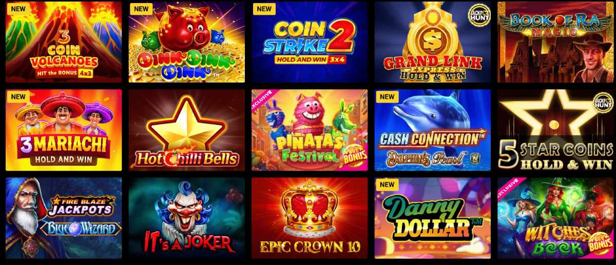 Παιχνίδια στο ZetCasino